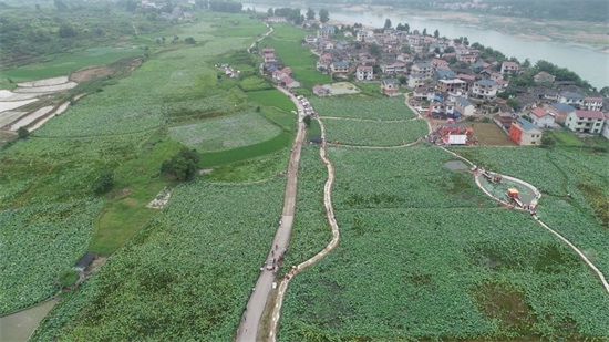 省级历史文化民村—张家溜村(郭泽华 摄)